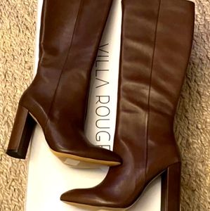 Villa Rouge NIB size 8 boots